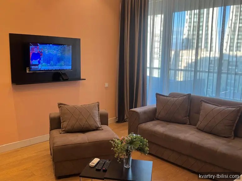 2-bedroom Apartment for sale in Vake, Tbilisi, 55 sqm, floor 9/16 — 205 000 USD | Tbilisi Homes