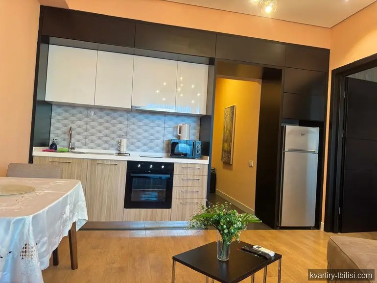 2-bedroom Apartment for sale in Vake, Tbilisi, 55 sqm, floor 9/16 — 205 000 USD | Tbilisi Homes