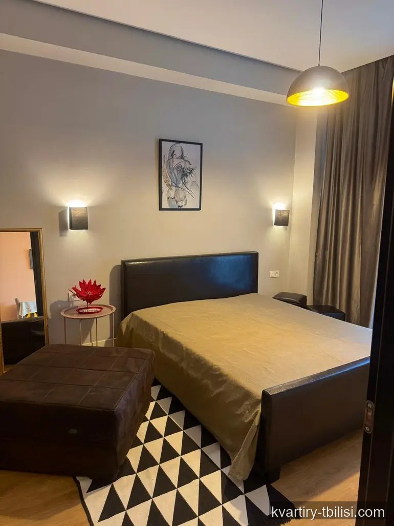 2-bedroom Apartment for sale in Vake, Tbilisi, 55 sqm, floor 9/16 — 205 000 USD | Tbilisi Homes