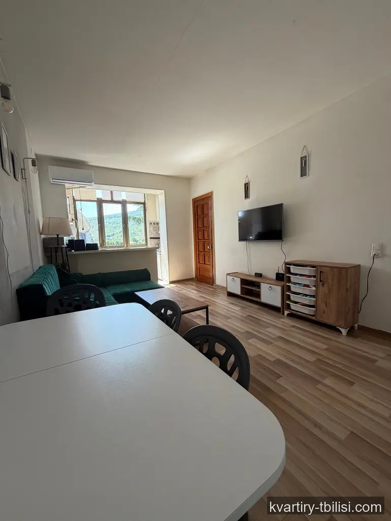 Двухкомнатная квартира в Ваке — 90 000 USD | Tbilisi Homes