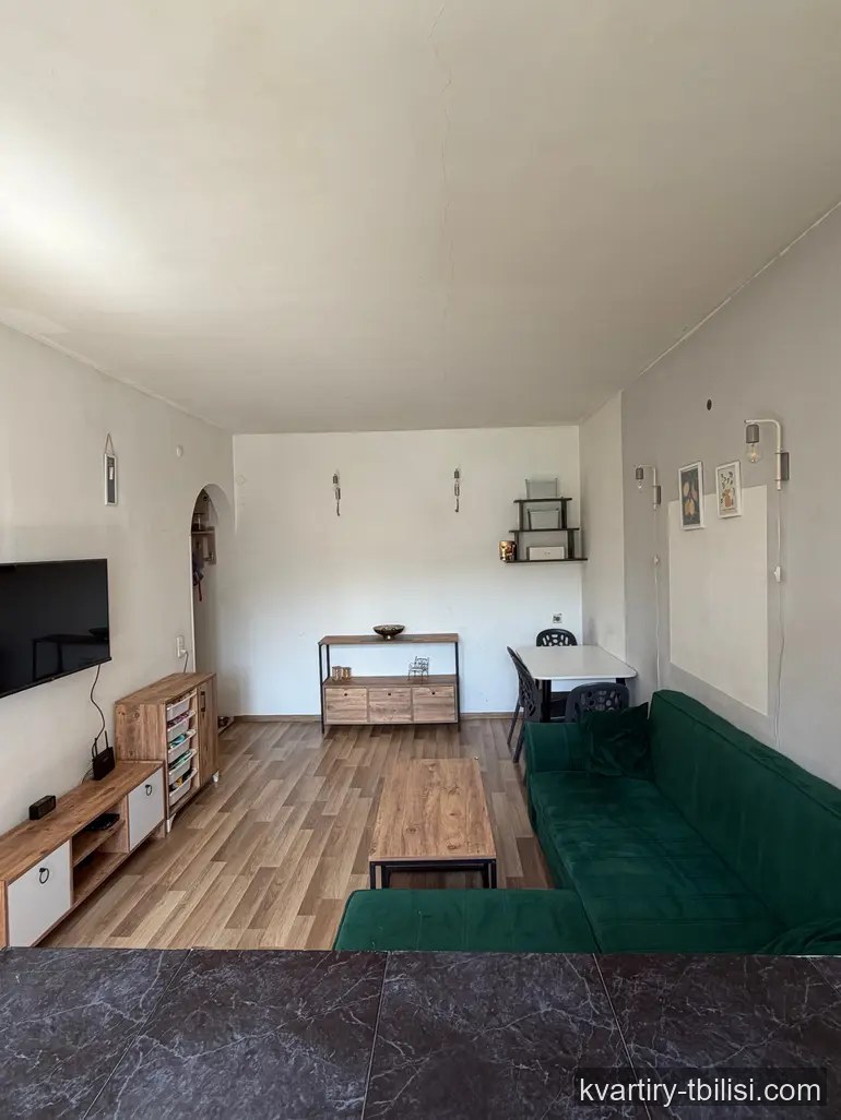 Двухкомнатная квартира в Ваке — 90 000 USD | Tbilisi Homes