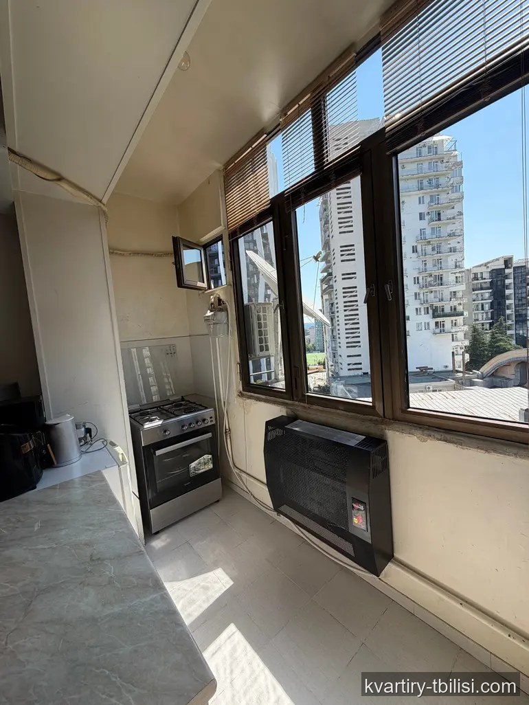 Двухкомнатная квартира в Ваке — 90 000 USD | Tbilisi Homes
