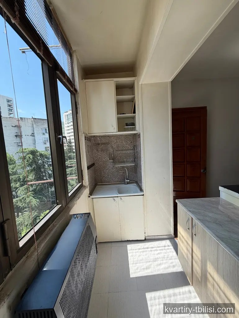 Двухкомнатная квартира в Ваке — 90 000 USD | Tbilisi Homes