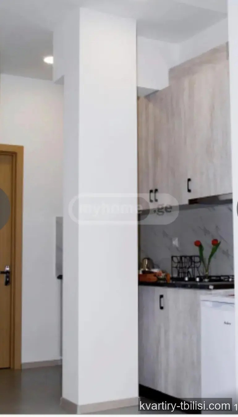 2-bedroom Apartment for sale in Vake, Tbilisi, 50 sqm, floor 17/17 — 500 USD | Tbilisi Homes