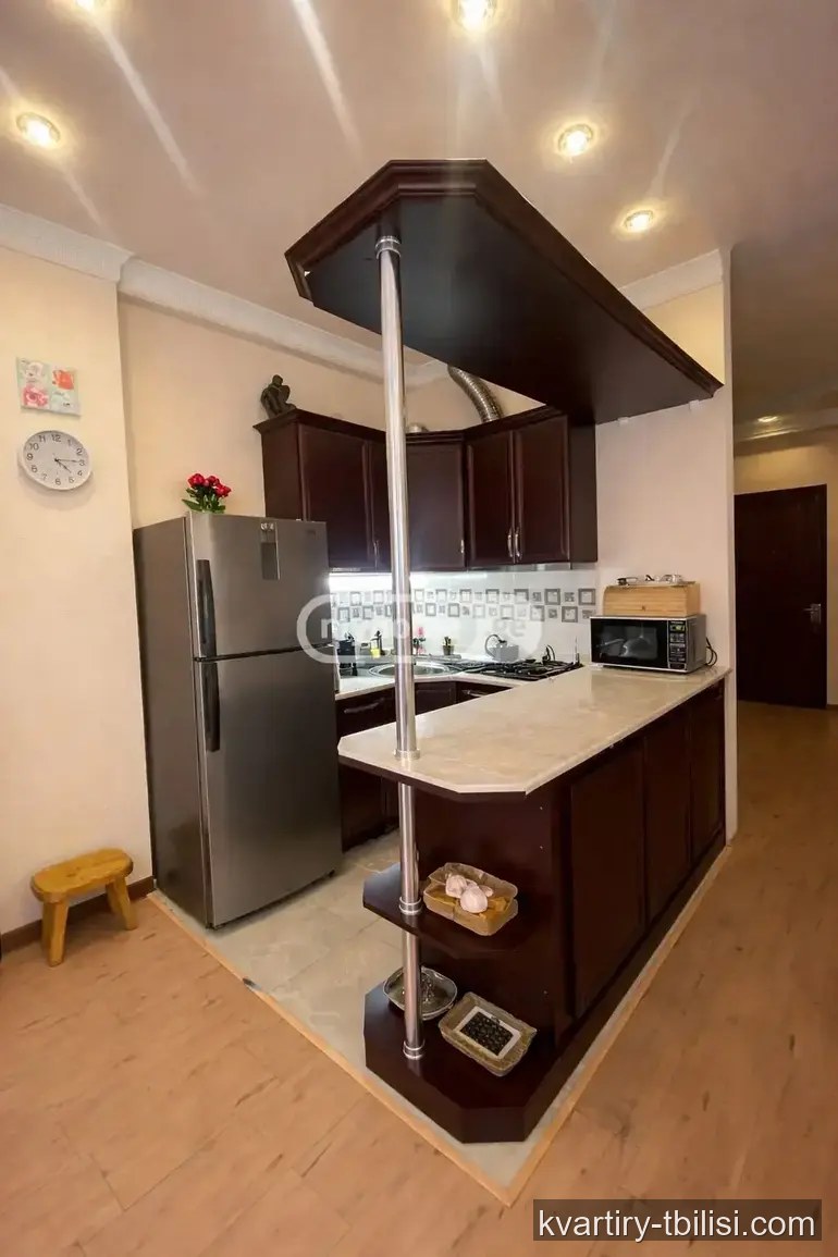 Двухкомнатная квартира в Ваке — 130 000 USD | Tbilisi Homes
