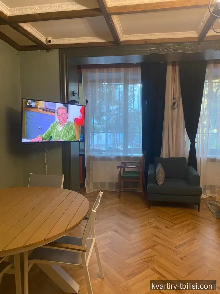 2-bedroom Apartment for sale in Vake, Tbilisi, 57 sqm, floor 1/5 — 250 000 USD | Tbilisi Homes