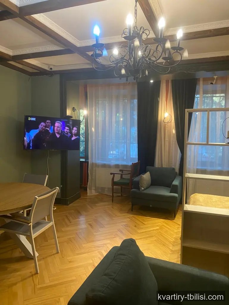 2-bedroom Apartment for sale in Vake, Tbilisi, 57 sqm, floor 1/5 — 250 000 USD | Tbilisi Homes