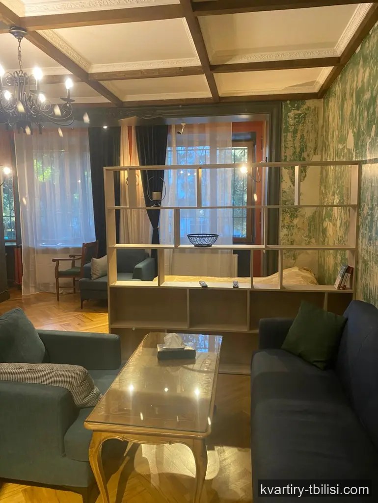 2-bedroom Apartment for sale in Vake, Tbilisi, 57 sqm, floor 1/5 — 250 000 USD | Tbilisi Homes