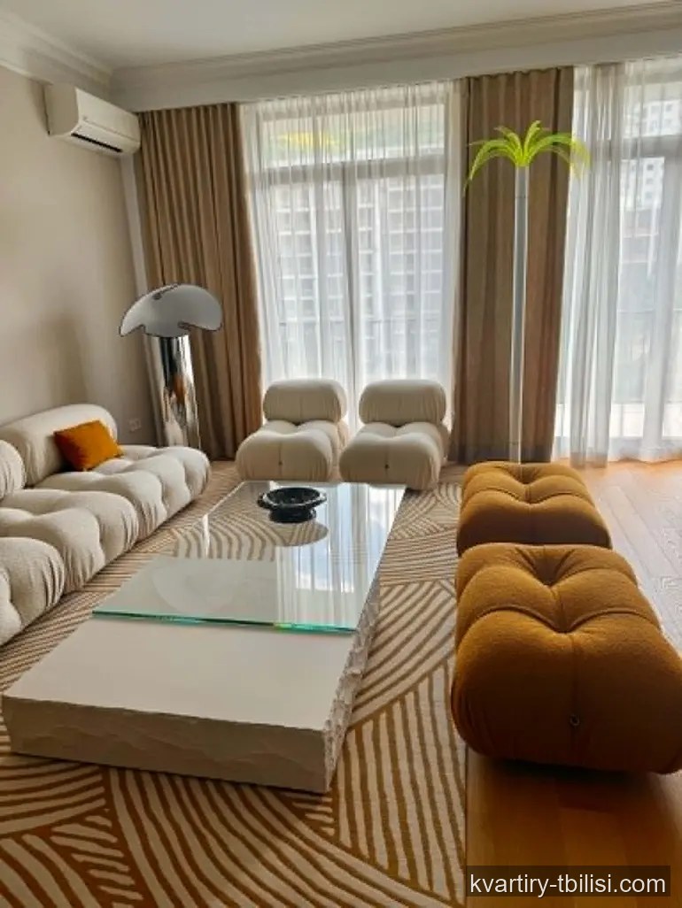Двухкомнатная квартира в Ваке — 365 000 USD | Tbilisi Homes
