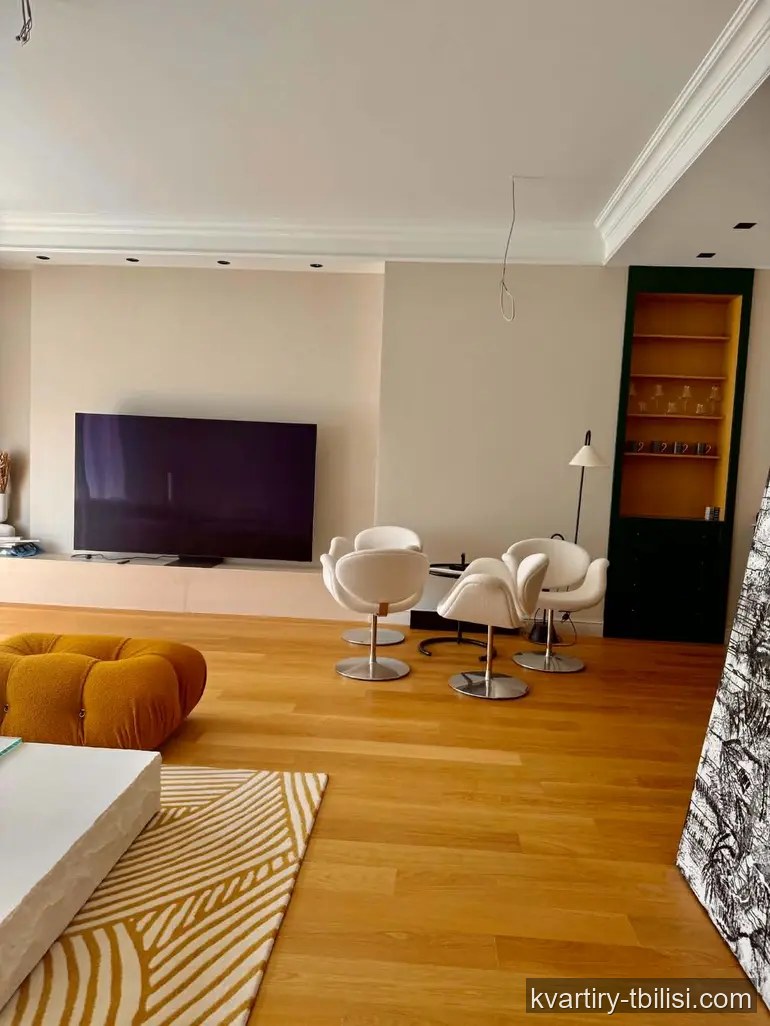 Двухкомнатная квартира в Ваке — 365 000 USD | Tbilisi Homes