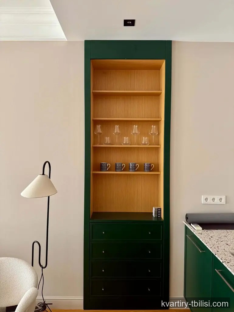 Двухкомнатная квартира в Ваке — 365 000 USD | Tbilisi Homes