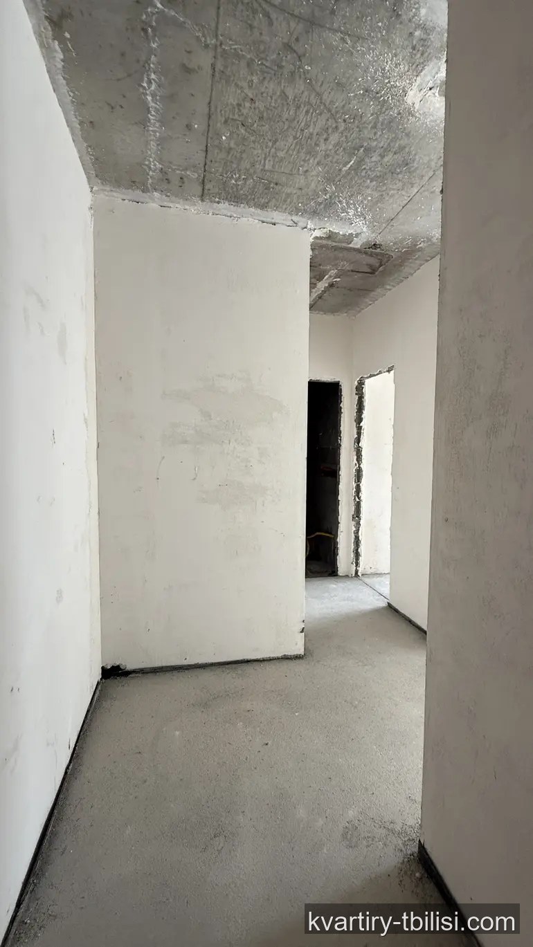 2-bedroom Apartment for sale in Vake, Tbilisi, 54.5 sqm, floor 5/19 — 199 470 USD | Tbilisi Homes