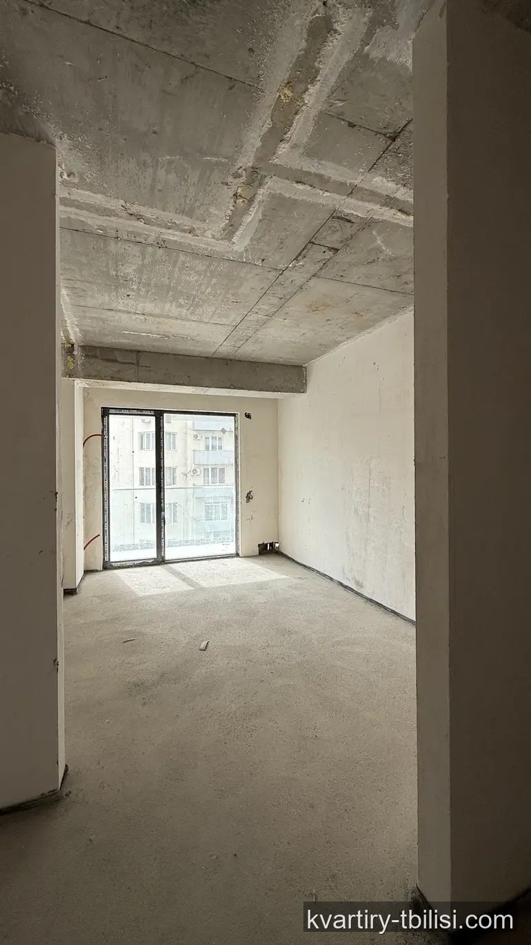 2-bedroom Apartment for sale in Vake, Tbilisi, 54.5 sqm, floor 5/19 — 199 470 USD | Tbilisi Homes