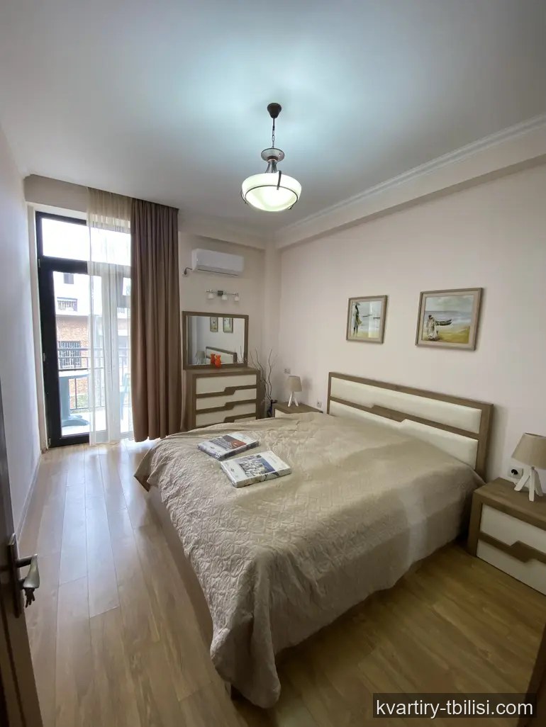 Двухкомнатная квартира в Ваке — 161 500 USD | Tbilisi Homes