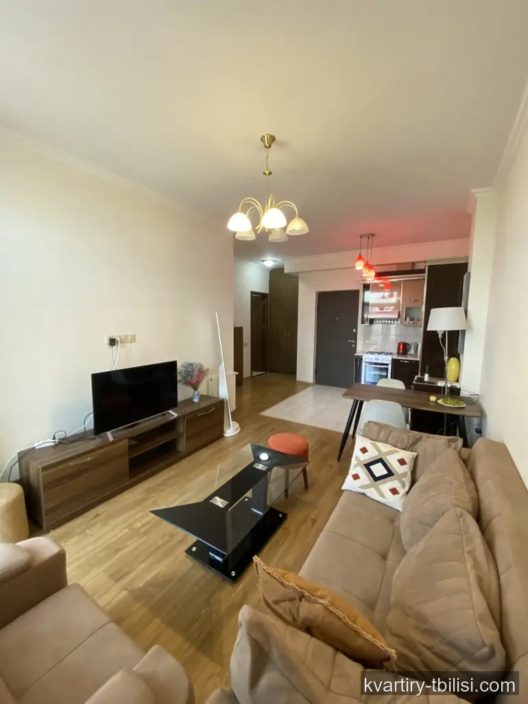 Двухкомнатная квартира в Ваке — 161 500 USD | Tbilisi Homes