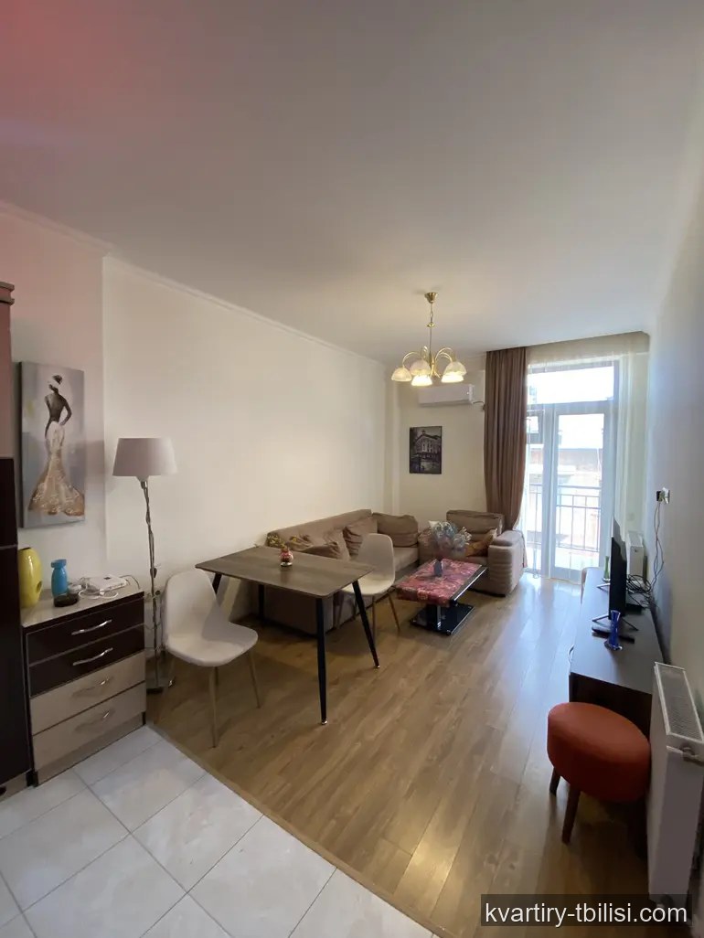 Двухкомнатная квартира в Ваке — 161 500 USD | Tbilisi Homes