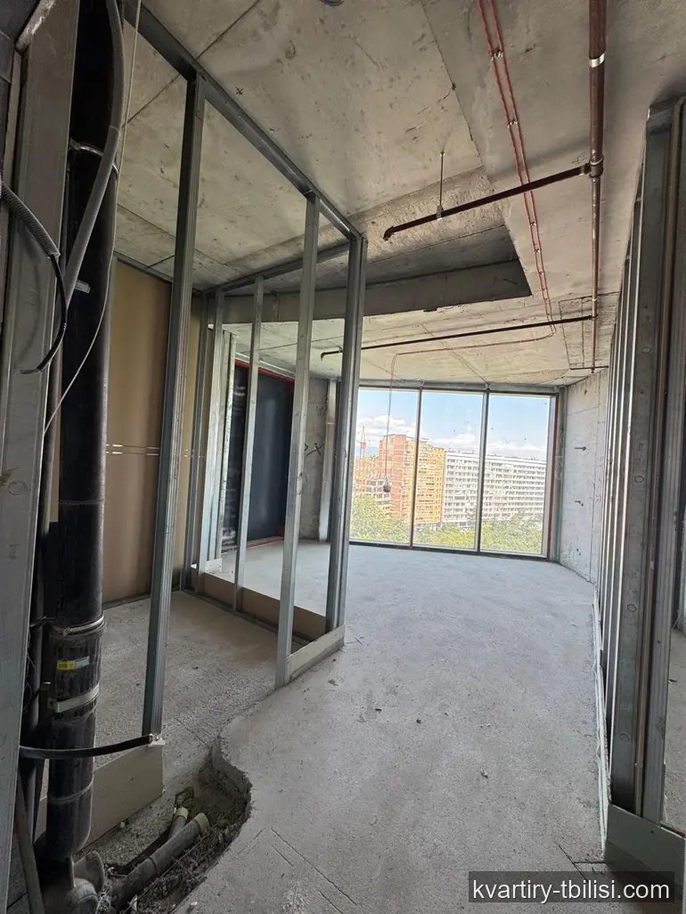 2-bedroom Apartment for sale in Vake, Tbilisi, 30 sqm, floor 6/50 — 80 000 USD | Tbilisi Homes