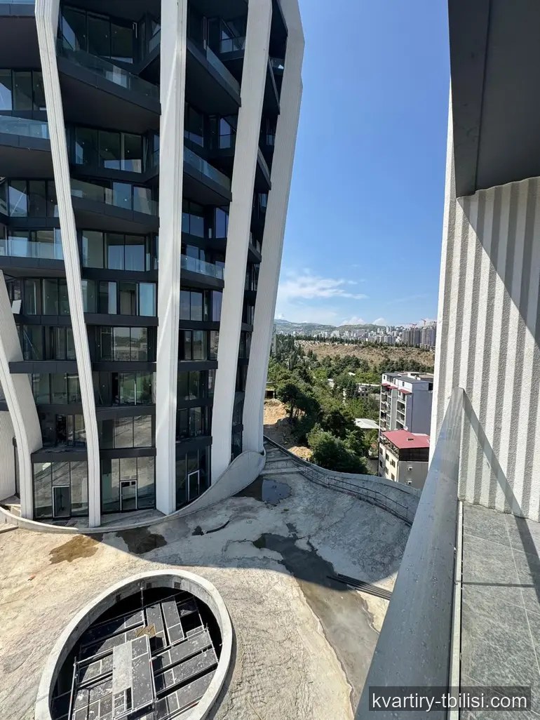 2-bedroom Apartment for sale in Vake, Tbilisi, 30 sqm, floor 6/50 — 80 000 USD | Tbilisi Homes