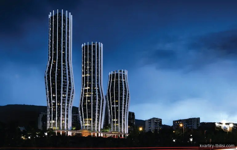 2-bedroom Apartment for sale in Vake, Tbilisi, 30 sqm, floor 6/50 — 80 000 USD | Tbilisi Homes