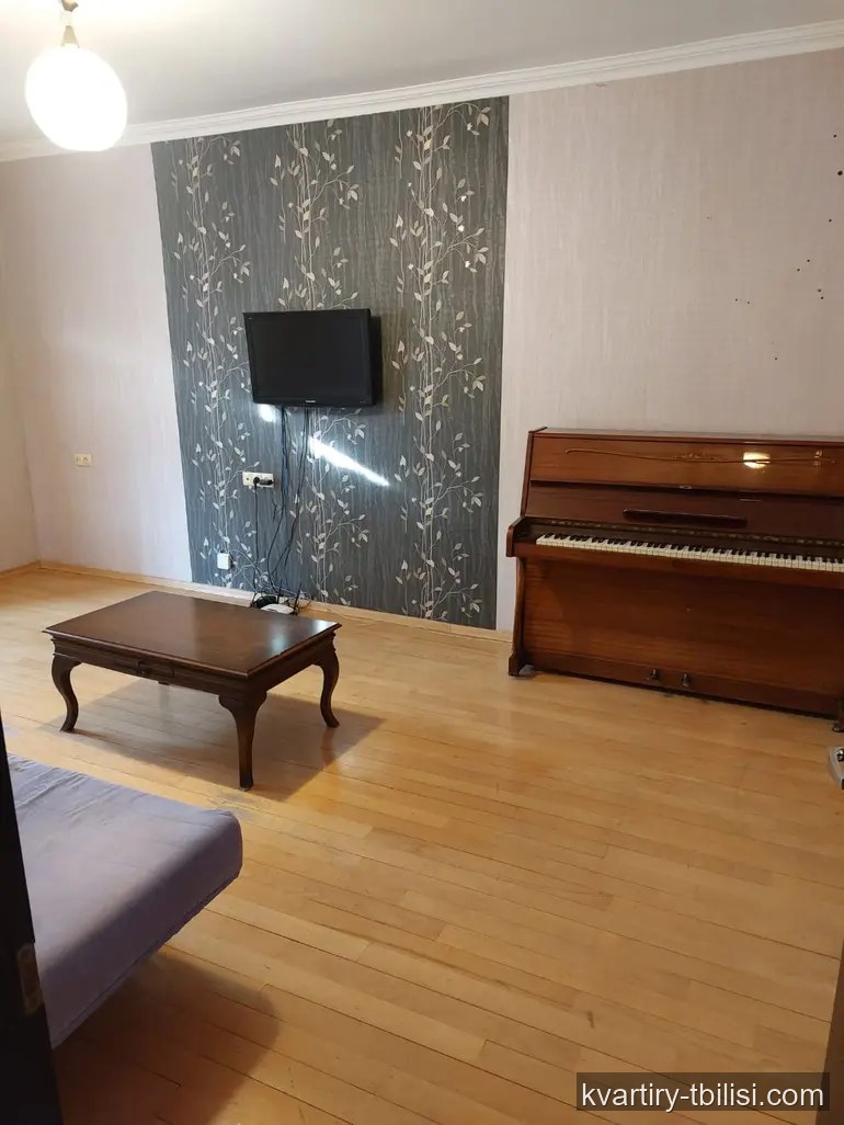 2-bedroom Apartment for sale in Vake, Tbilisi, 60 sqm, floor 5/6 — 155 000 USD | Tbilisi Homes