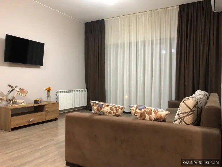 2-bedroom Apartment for sale in Vake, Tbilisi, 57 sqm, floor 3/18 — 188 000 USD | Tbilisi Homes