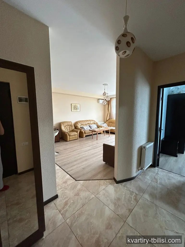 2-bedroom Apartment for sale in Vake, Tbilisi, 71 sqm, floor 9/14 — 151 000 USD | Tbilisi Homes