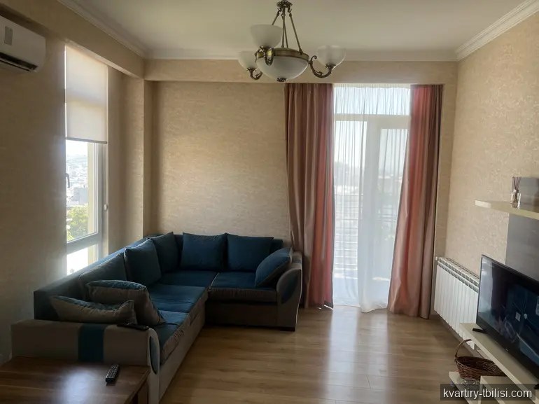 2-bedroom Apartment for sale in Vake, Tbilisi, 70 sqm, floor 8/9 — 900 USD | Tbilisi Homes