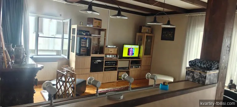 Трёхкомнатная квартира в Ваке — 149 975 USD | Tbilisi Homes