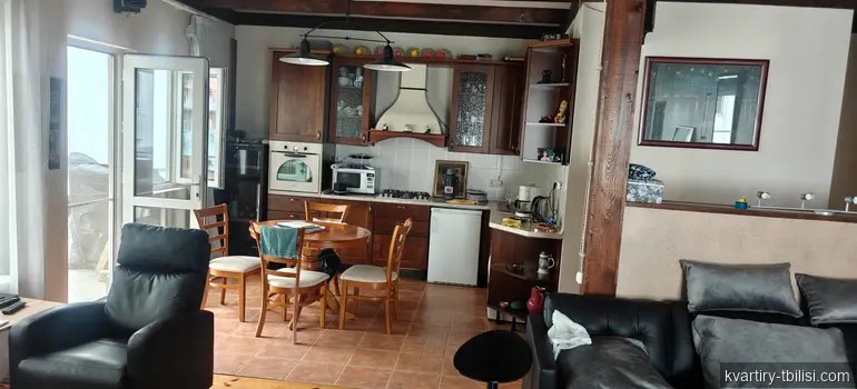 Трёхкомнатная квартира в Ваке — 149 975 USD | Tbilisi Homes