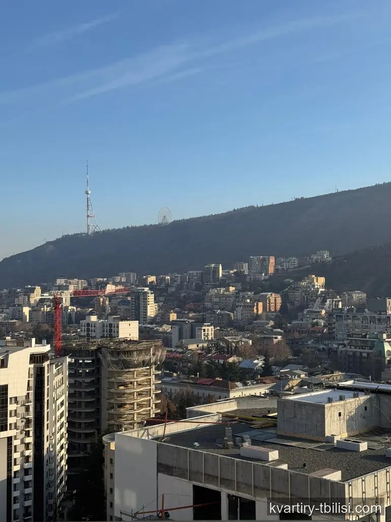 Трёхкомнатная квартира в Ваке — 357 000 USD | Tbilisi Homes