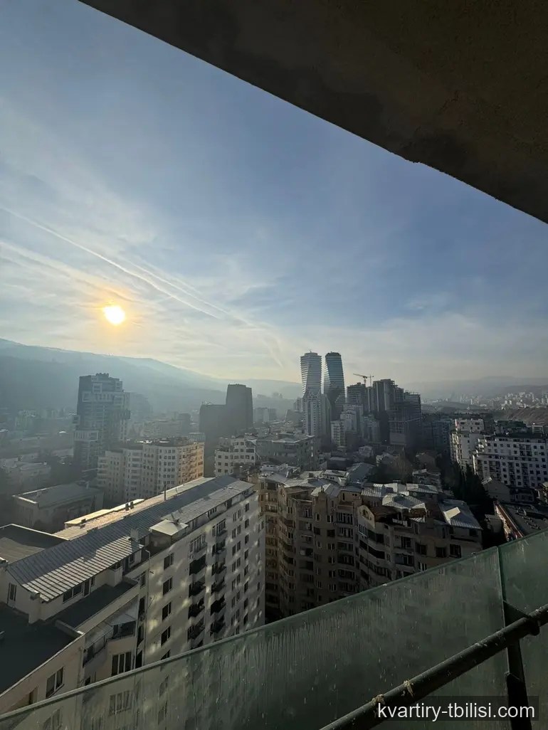 Трёхкомнатная квартира в Ваке — 357 000 USD | Tbilisi Homes