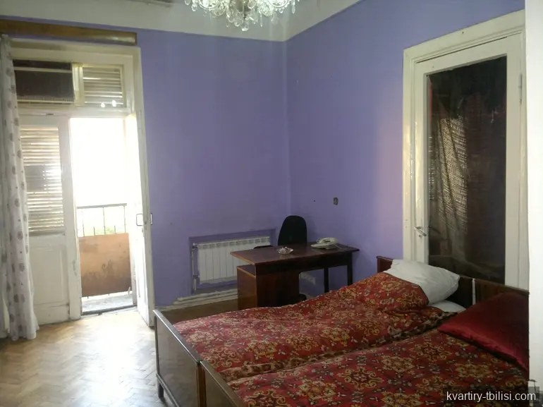 Трёхкомнатная квартира в Ваке — 300 000 USD | Tbilisi Homes