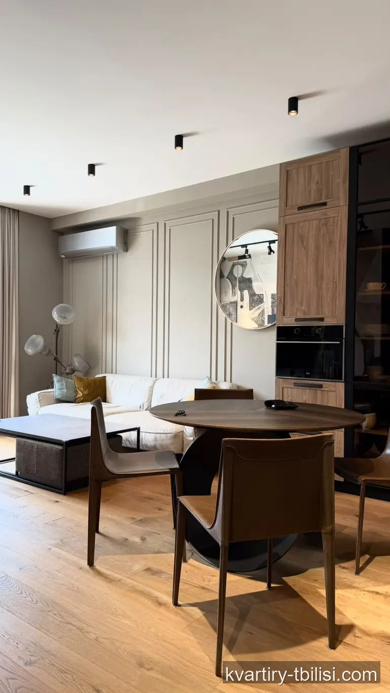 Трёхкомнатная квартира в Ваке — 465 000 USD | Tbilisi Homes