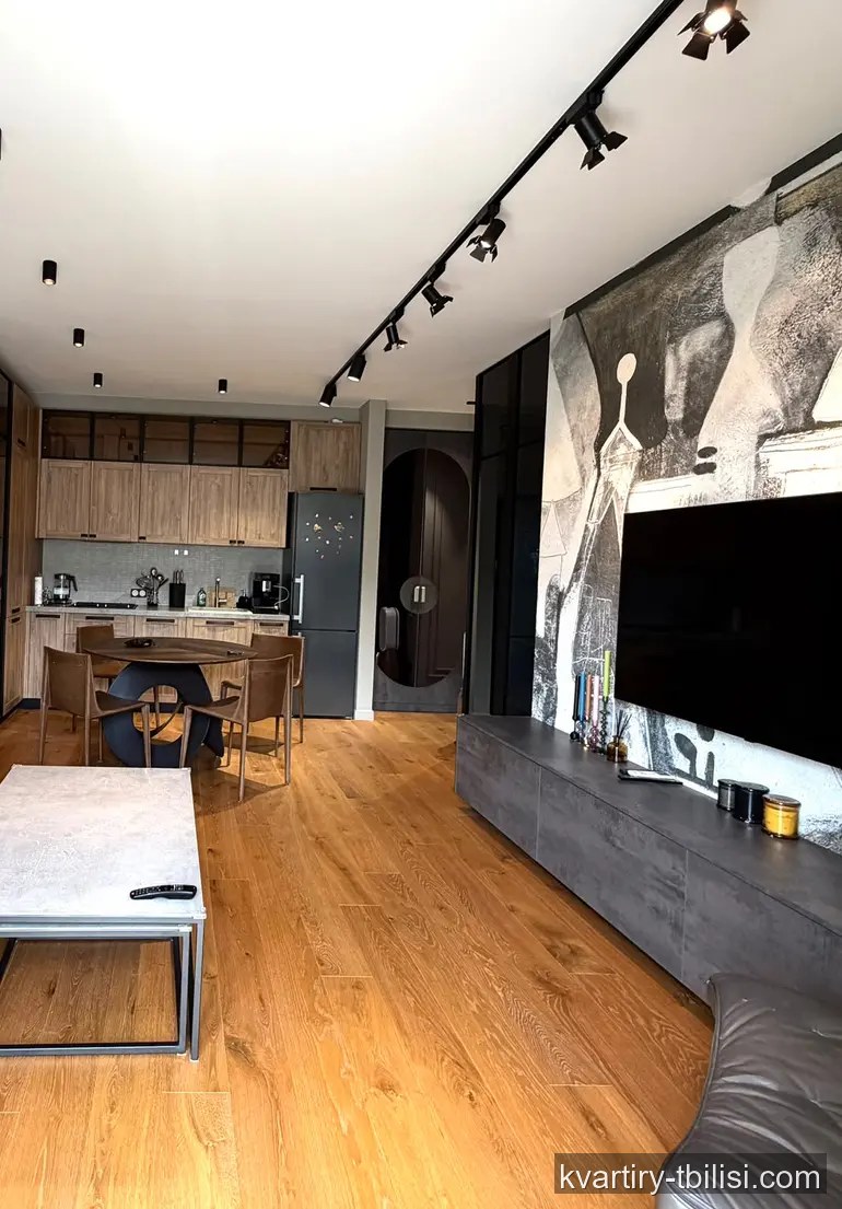 Трёхкомнатная квартира в Ваке — 465 000 USD | Tbilisi Homes
