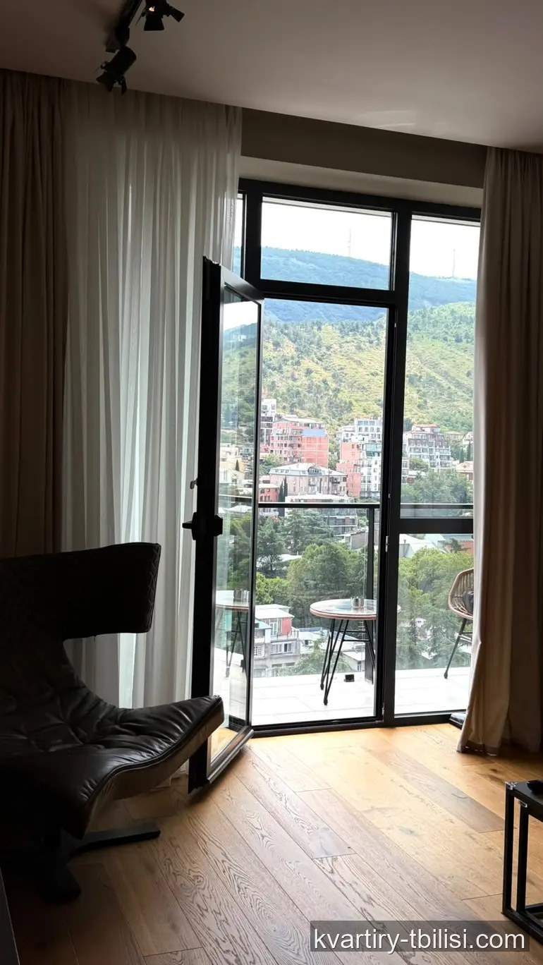 Трёхкомнатная квартира в Ваке — 465 000 USD | Tbilisi Homes