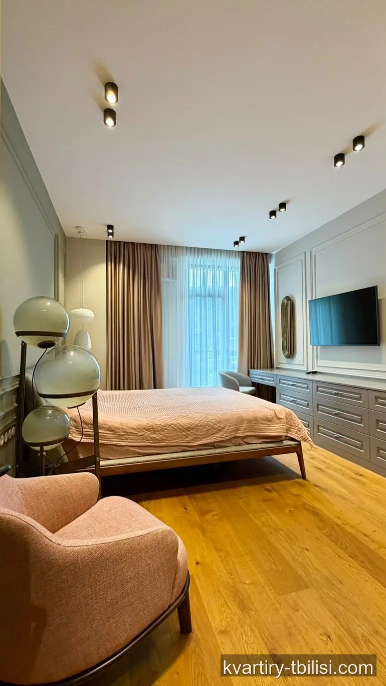 Трёхкомнатная квартира в Ваке — 465 000 USD | Tbilisi Homes