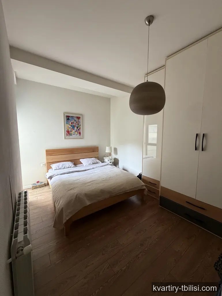 3-bedroom Apartment for sale in Vake, Tbilisi, 89 sqm, floor 3/8 — 219 000 USD | Tbilisi Homes