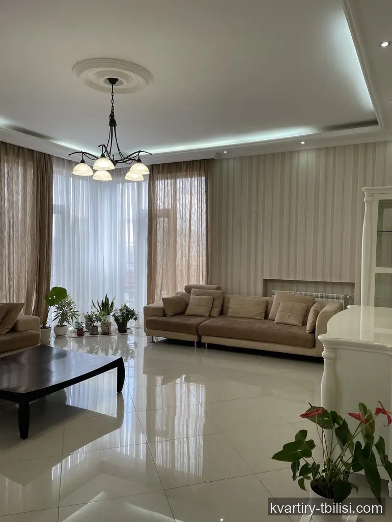 3-bedroom Apartment for sale in Vake, Tbilisi, 117 sqm, floor 9/11 — 280 000 USD | Tbilisi Homes