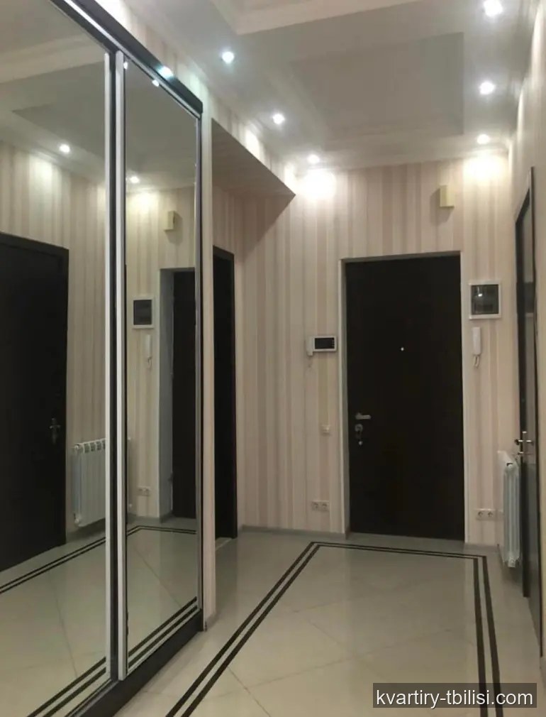 3-bedroom Apartment for sale in Vake, Tbilisi, 117 sqm, floor 9/11 — 280 000 USD | Tbilisi Homes