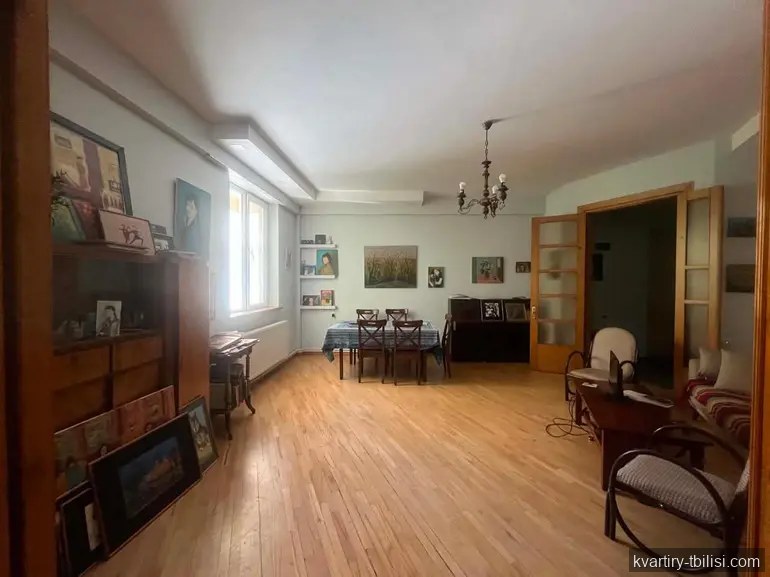 3-bedroom Apartment for sale in Vake, Tbilisi, 100 sqm, floor 3/12 — 280 000 USD | Tbilisi Homes