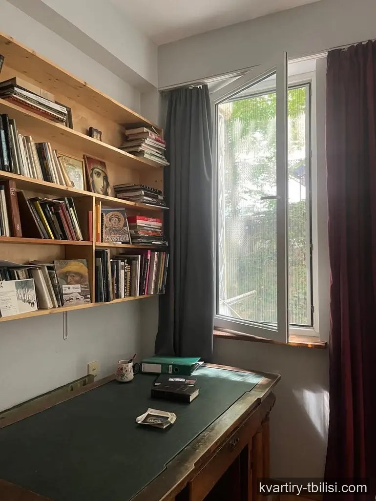 3-bedroom Apartment for sale in Vake, Tbilisi, 100 sqm, floor 3/12 — 280 000 USD | Tbilisi Homes