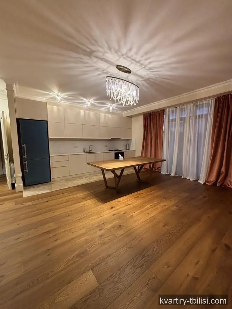 3-bedroom Apartment for sale in Vake, Tbilisi, 122.5 sqm, floor 9/13 — 294 000 USD | Tbilisi Homes