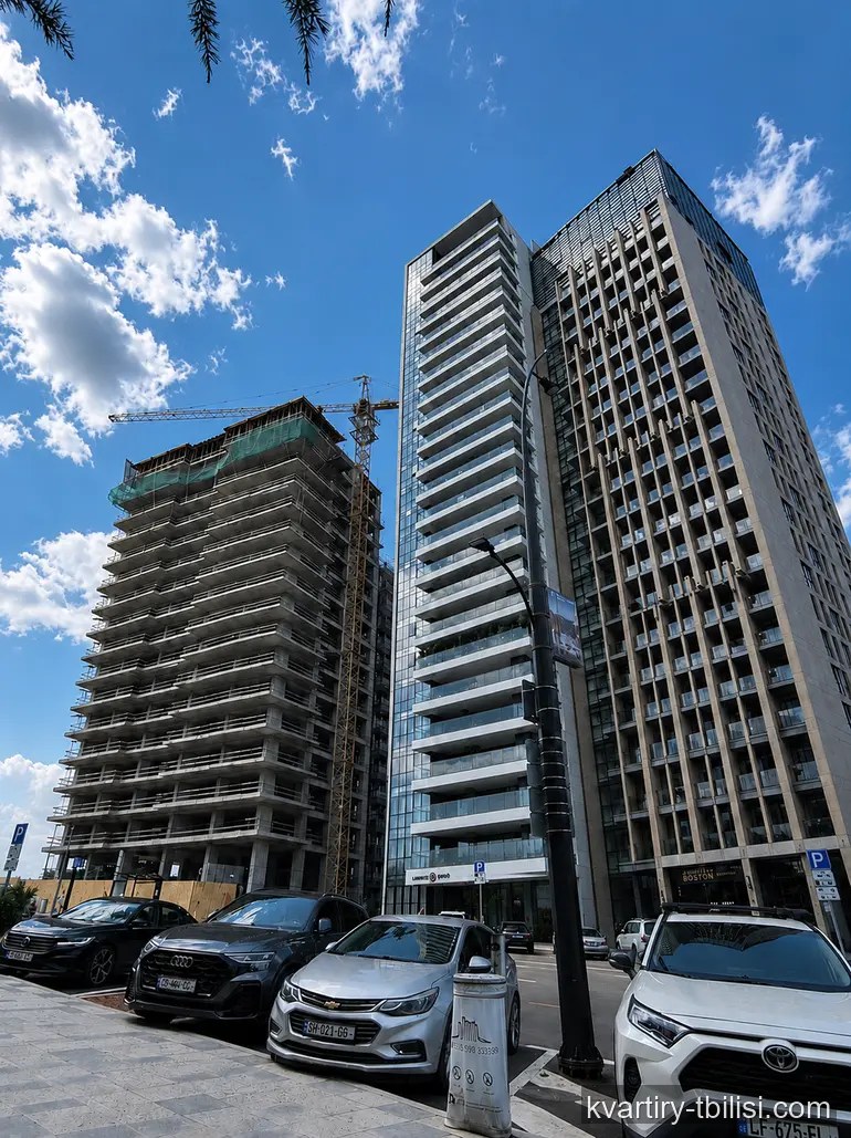 Трёхкомнатная квартира в Ваке — 366 800 USD | Tbilisi Homes