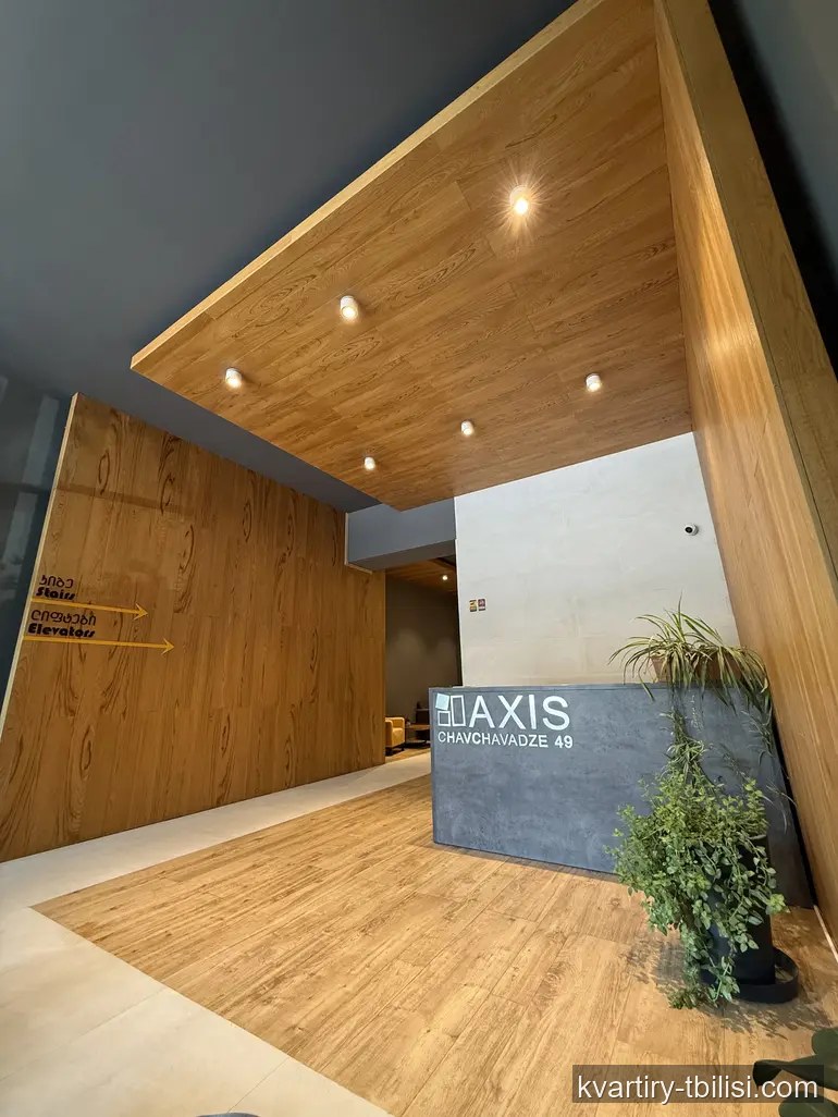 Трёхкомнатная квартира в Ваке — 366 800 USD | Tbilisi Homes