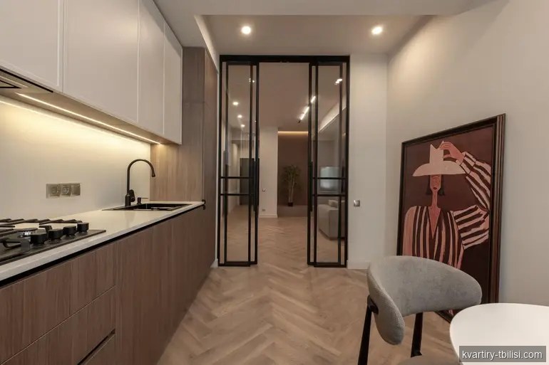 Трёхкомнатная квартира в Ваке — 420 000 USD | Tbilisi Homes
