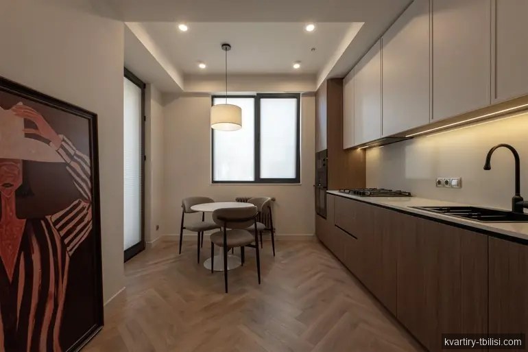Трёхкомнатная квартира в Ваке — 420 000 USD | Tbilisi Homes