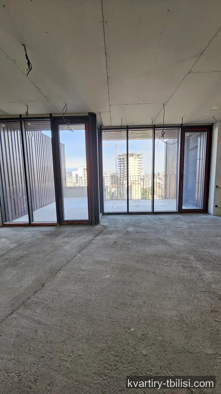 3-bedroom Apartment for sale in Vake, Tbilisi, 126 sqm, floor 11/24 — 495 000 USD | Tbilisi Homes