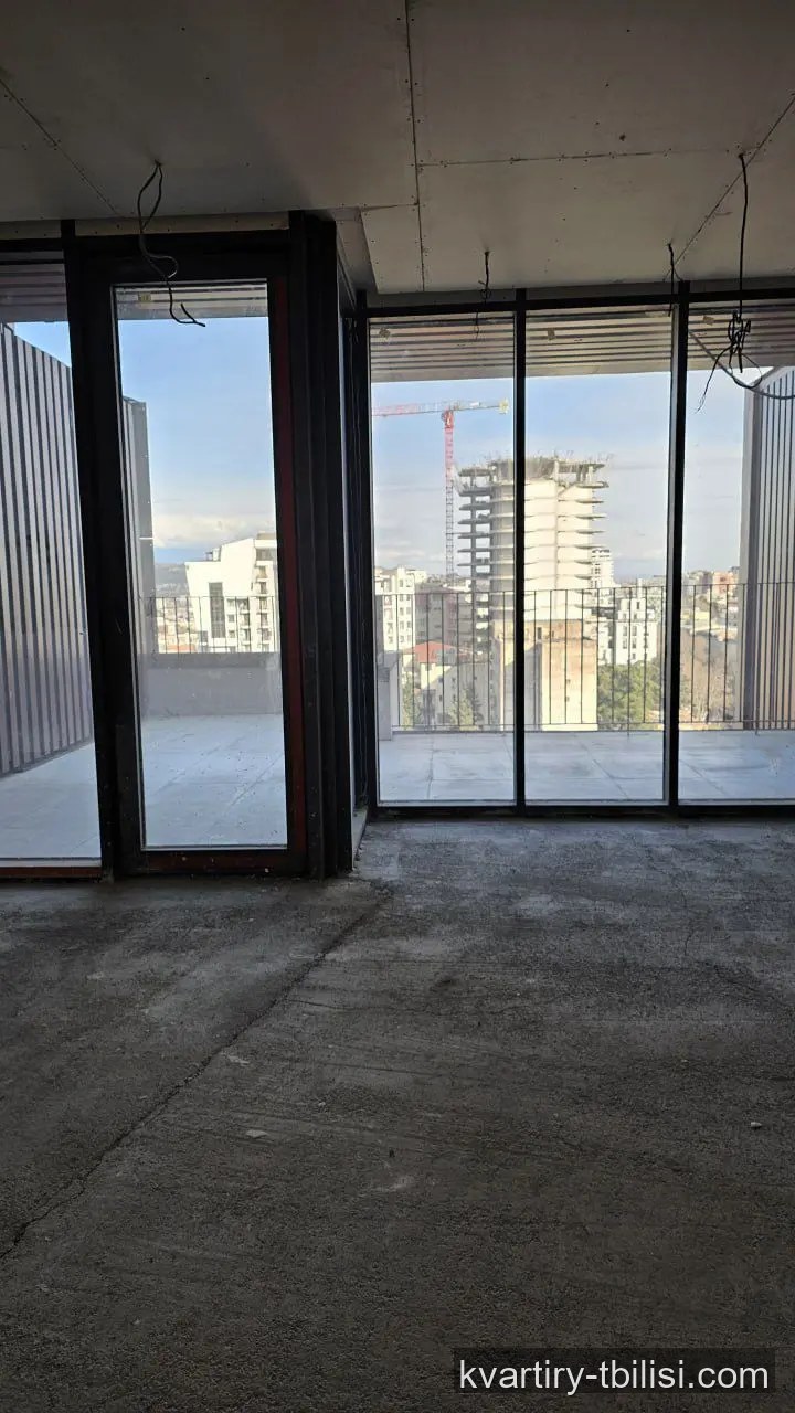 3-bedroom Apartment for sale in Vake, Tbilisi, 126 sqm, floor 11/24 — 495 000 USD | Tbilisi Homes