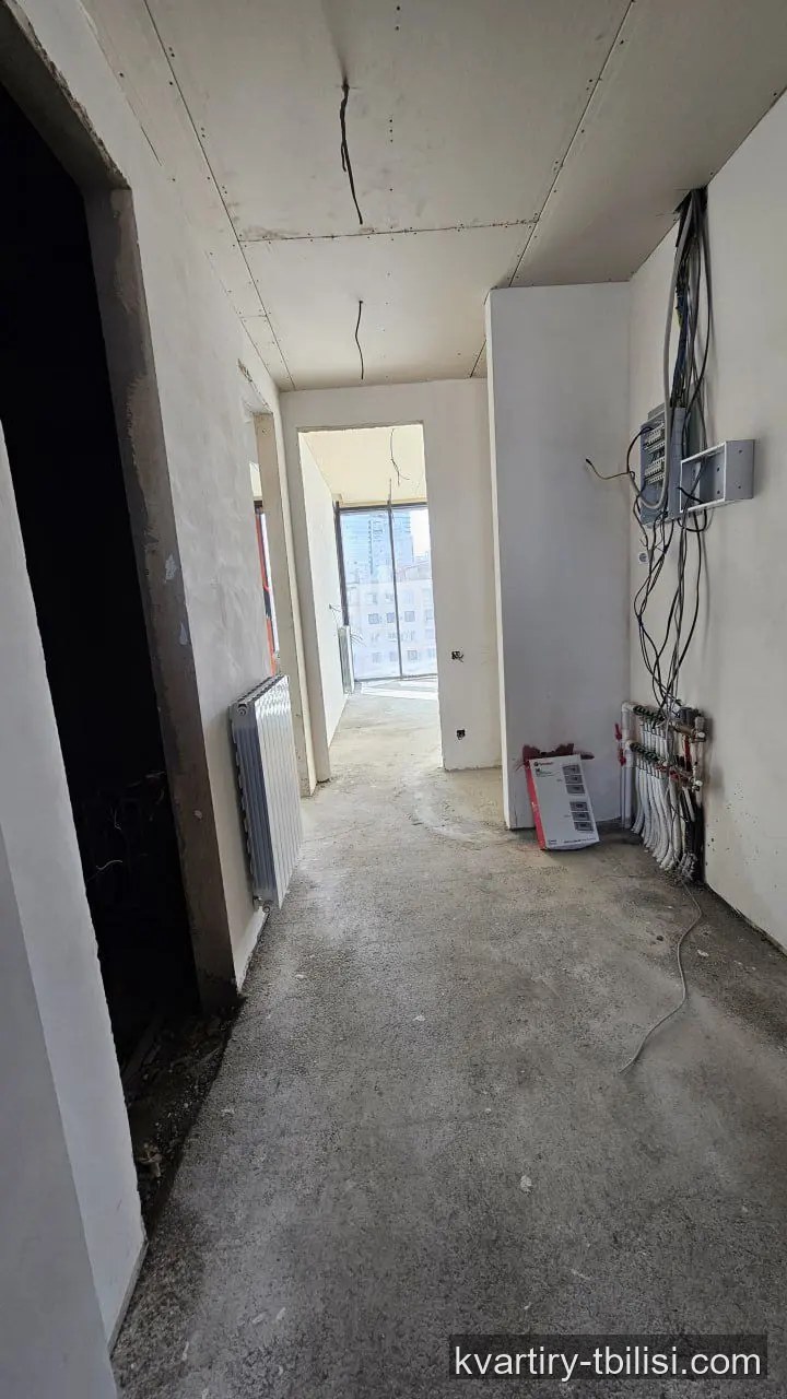 3-bedroom Apartment for sale in Vake, Tbilisi, 126 sqm, floor 11/24 — 495 000 USD | Tbilisi Homes