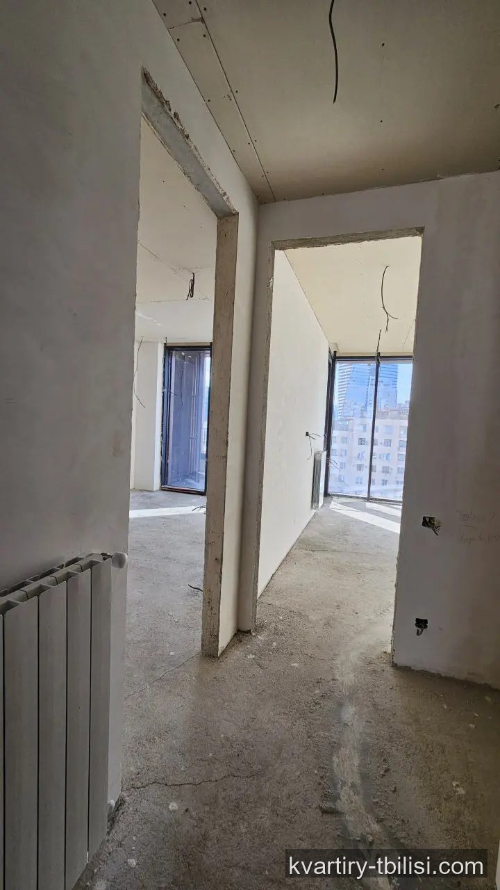 3-bedroom Apartment for sale in Vake, Tbilisi, 126 sqm, floor 11/24 — 495 000 USD | Tbilisi Homes
